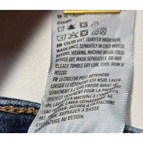 American Eagle Jeans Super Hi-Rise Jegging Next Level Stretch Women's Size 2 - Picture 9 of 13